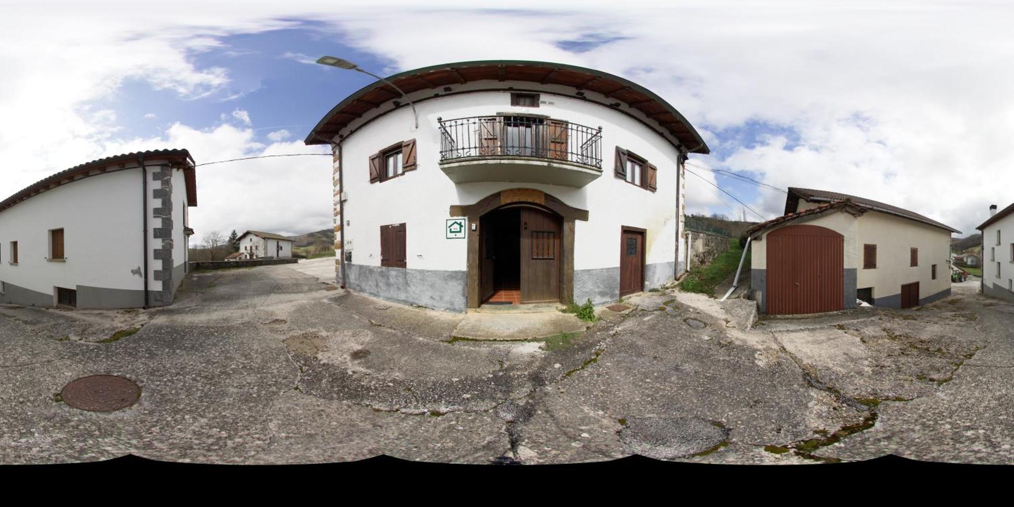 Lazkotzenea Guest House Mezkiriz Exterior photo